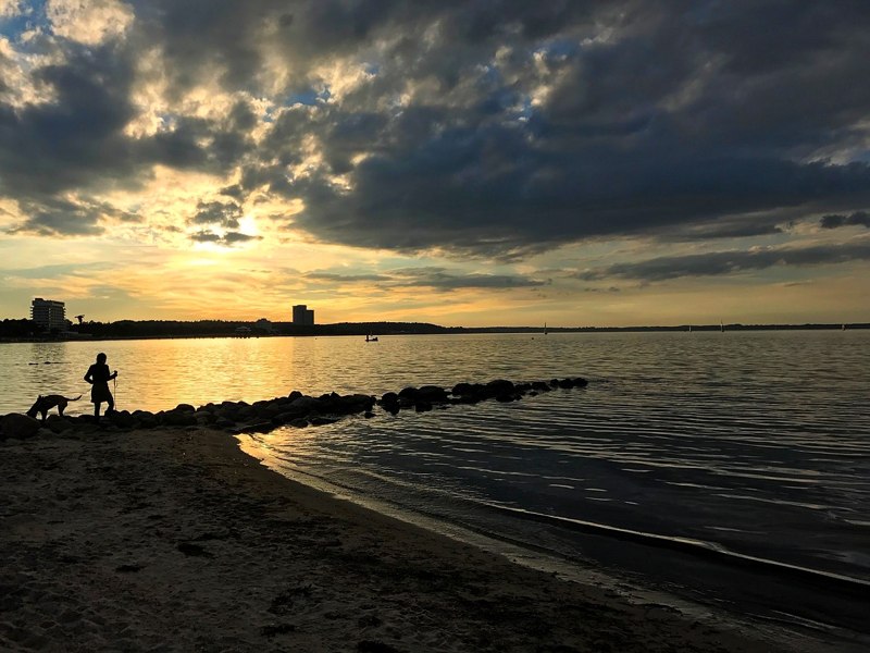 Abendstimmung Nindorf Ostsee