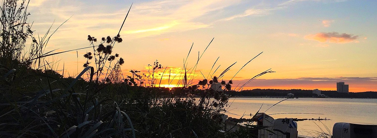 Sonnenuntergang Timmendorfer Strand