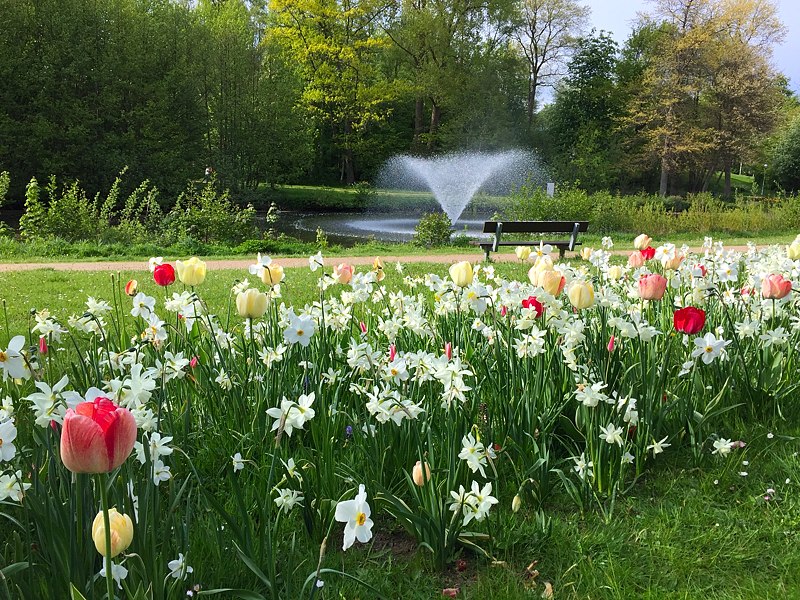 Alter Kurpark Timmendorfer Strand