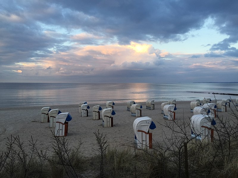 Strandkörbe Timmendorfer Strand