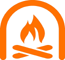 Kamin-(Ofen)