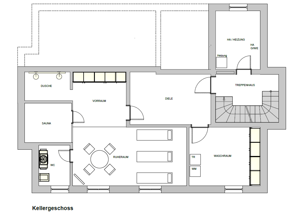 Grundriss Luxusvilla Strandallee Timmendorfer Strand